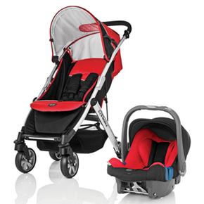 Pack 2 En 1bx  B-mobile Red+ Romer Bsafe Olivia Britax