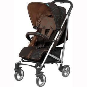 Conjunto 3 En 1 Travel System Coffee Marrón Chocolate Cybex