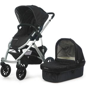 Conjunto De Sillita De Paseo Completa Vista Negro Uppababy