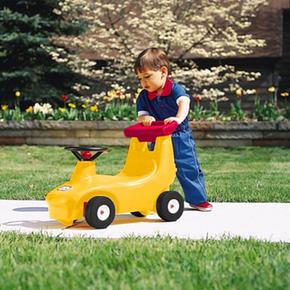 Little Tikes Andador Correpasillos Amarillo/rojo