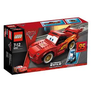 Lego Construye A Rayo Mcqueen