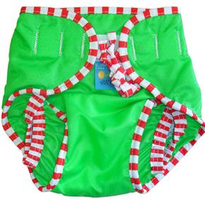 Kushies Bañador Pañal Verde 3-6 Kg