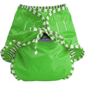 Kushies Bañador Pañal Pequeño Verde