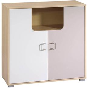 Comoda Yoko De 2 Puertas Sauthon