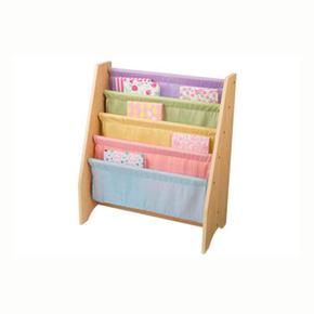 Biblioteca De Bolsillos Colores Pastel Kidkraft