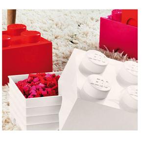 Lego Rojo 4 Almacenamiento Ladrillo qAj5RLc34