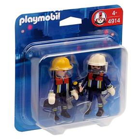 Duo Pack Bomberos Playmobil