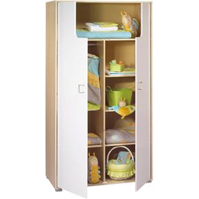 Armario Puertas Sauthon Yoko De 2 NOPwkX08n