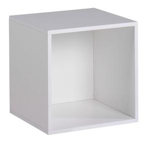 Cubo De Decorativo Cp-1510 Color Blanco Micuna