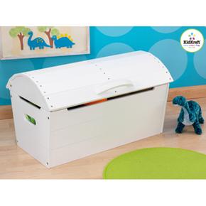 Baul De Tapa Curva Blanco Kidkraft