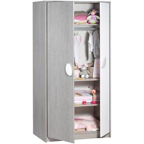 2 Sauthon Fresno Armario De Puertas Blanco xBrCedo