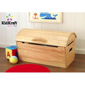 Baul De Tapa Curva Natural Kidkraft