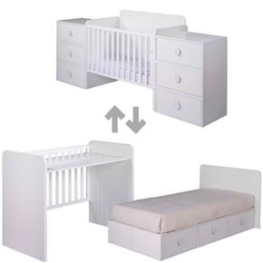 Conjunto Conversatil Issy Configuracion Uno Color Blanco Micuna