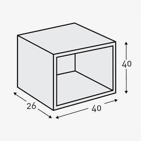 Color Cp Cubo Decorativo Cerezo De 1510 Micuna rxhQtdCBs