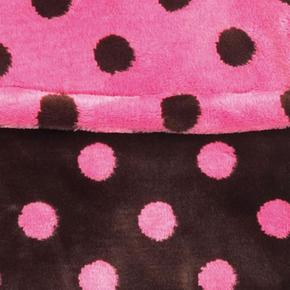 Chocolate Saco Con Rosa Buggy Lunares Snuggle Estilo PXuOZik
