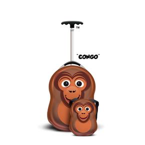 Maleta Y Mochila Congo Picture Case