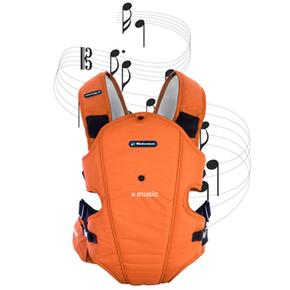 Mochila Portabebé X-music Naranja Bebemon