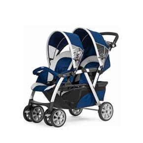 Sillita De Paseo Gemelar Together Azul Chicco