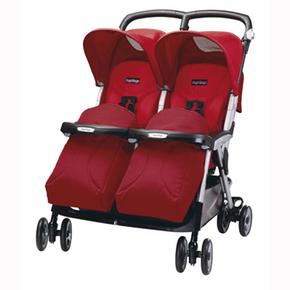 Sillita De Paseo Gemelar Aria Twin Geranium Peg Perego