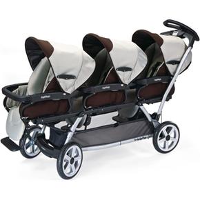 Sillita De Paseo Triple Sw Color Java Sin Chasis Peg Perego