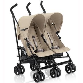 Sillita De Paseo Gemelar Twin Swift – Vainilla Inglesina