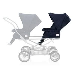 Asiento Gemelar Super Domino Twin Sin Chasis Inglesina