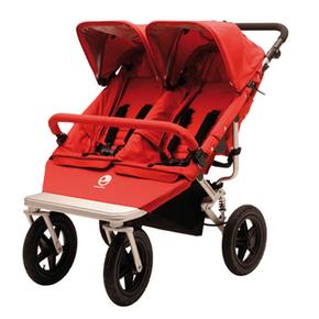 Sillita De Paseo Gemelar Duowalker Plus Berry Red Nikidom