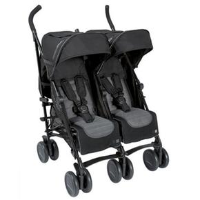 Mamas And Papas Sillita De Paseo Gemelar Voyage Color Negro