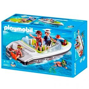 Lancha Familiar Playmobil