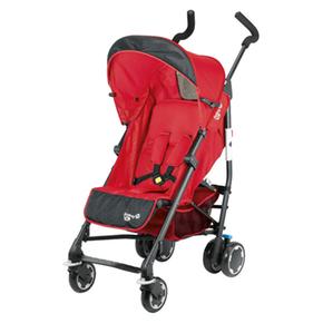 Sillita De Paseo Compa City Red Rojo Space 4 Ruedas Safety