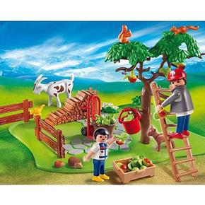 Compact Set Recolecta Granja Playmobil