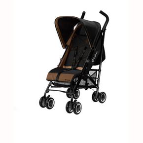 Sillita De Paseo Onyx Coffee Marrón Negro Cybex