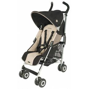 Sillita De Paseo Quest Sport Black Champagn Negro Champán Maclaren