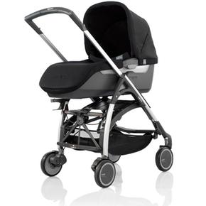 Paseo Avio Negro De Sillita Inglesina 9ID2WHYE