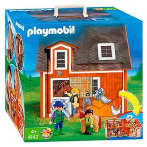 Granja Maletín Playmobil