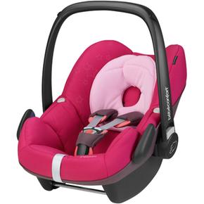 Bebe Confort Silla De Coche Grupo 0+ Pebble Sweet Cerise