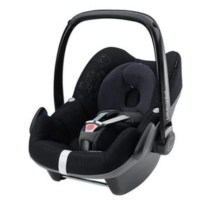 Bebe Confort Sillita De Coche Pebble Total Black