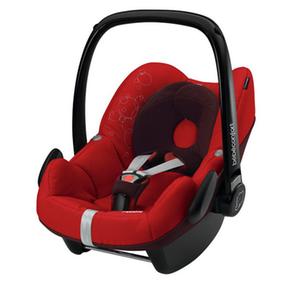 Bebe Confort Silla De Coche Grupo 0+ Pebble Intense Red Color Rojo