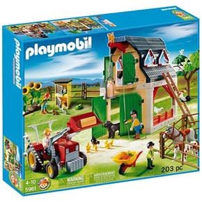 Mega Set Granja Playmobil