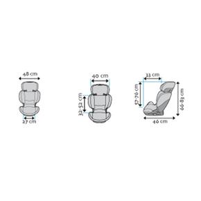 Confort Ferofix Confetti Bebe Coche Sillita De 5Rqc34jAL