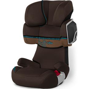 Silla De Coche Grupo 2-3 Solution X2 Brown Sugar Cybex