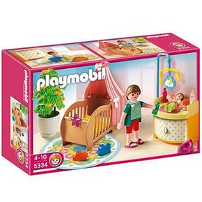Habitación Del Bebé Playmobil