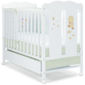 Cuna Dido De 120×60 Color Blanco Micuna