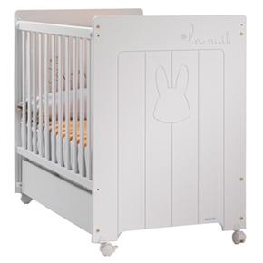 Cuna Bunny Plus De 120×60 Color Blanco Micuna