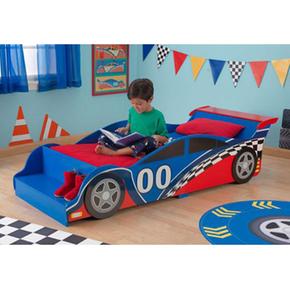 Cama Estilo Coche De Carreras Kidkraft