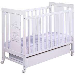 Cuna Petit Car De 120×60 Color Blanco Micuna