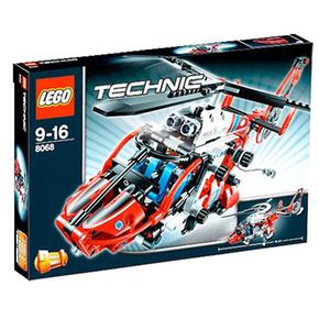 Lego Helicóptero De Rescate