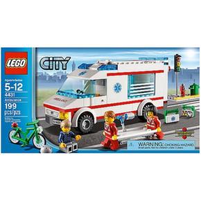 Lego City Ambulancia