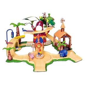 Playset Jungla Sobre Ruedas