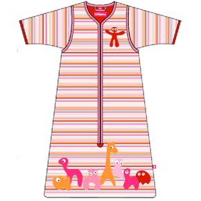 Little Company Buzo Solo Sleeper Raya Rosa 80cm